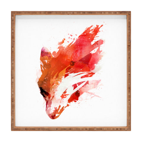Robert Farkas Hungry Fox Square Tray
