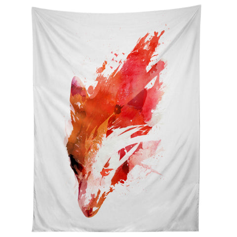 Robert Farkas Hungry Fox Tapestry