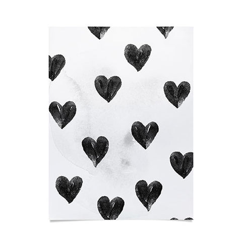 Robert Farkas I drew a few hearts for you Poster