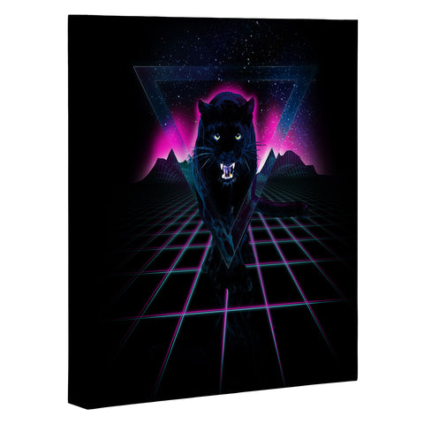 Robert Farkas Jaguar Poster Art Canvas