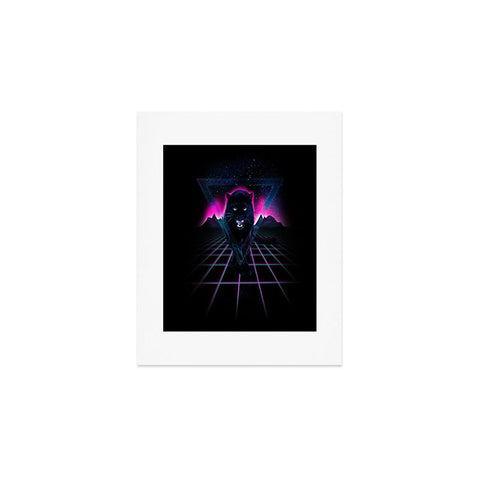 Robert Farkas Jaguar Poster Art Print