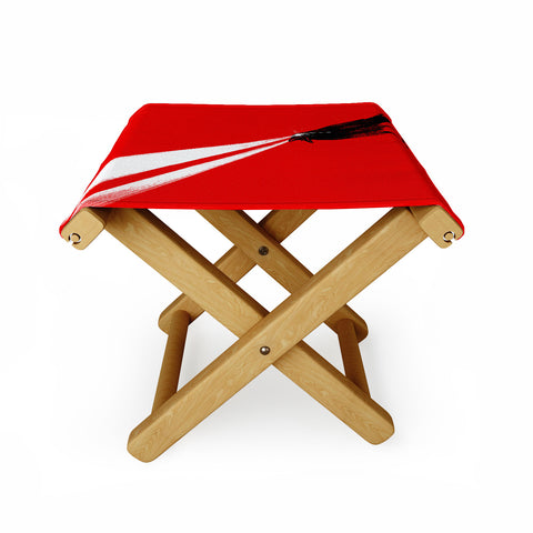 Robert Farkas Laser crow Folding Stool