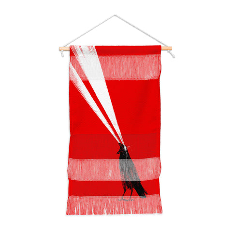 Robert Farkas Laser crow Wall Hanging Portrait