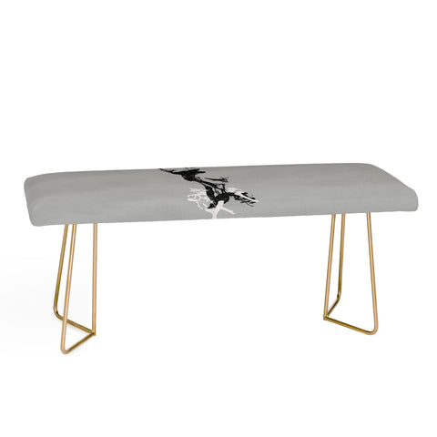 Robert Farkas Last time I was a deer Bench