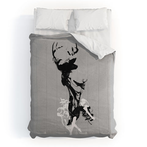 Robert Farkas Last time I was a deer Comforter