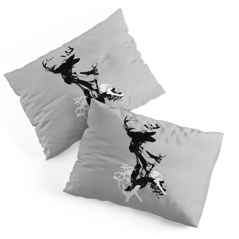 Robert Farkas Last time I was a deer Pillow Shams