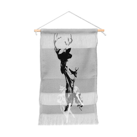 Robert Farkas Last time I was a deer Wall Hanging Portrait