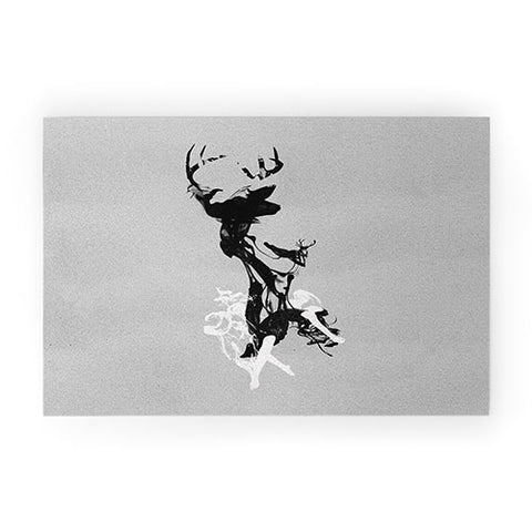 Robert Farkas Last time I was a deer Welcome Mat