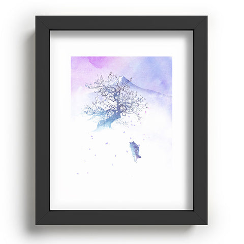 Robert Farkas Long way to fuji Recessed Framing Rectangle