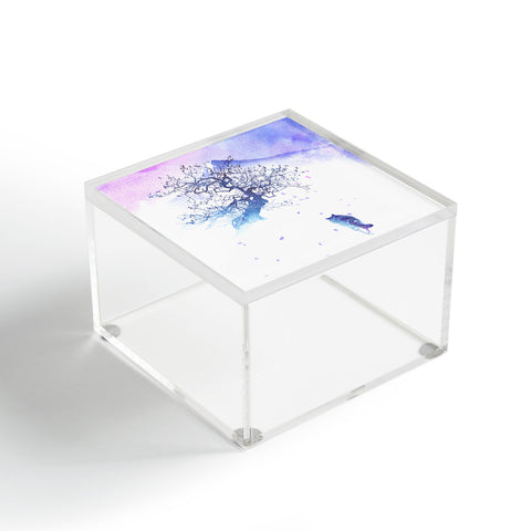 Robert Farkas Long way to fuji Acrylic Box