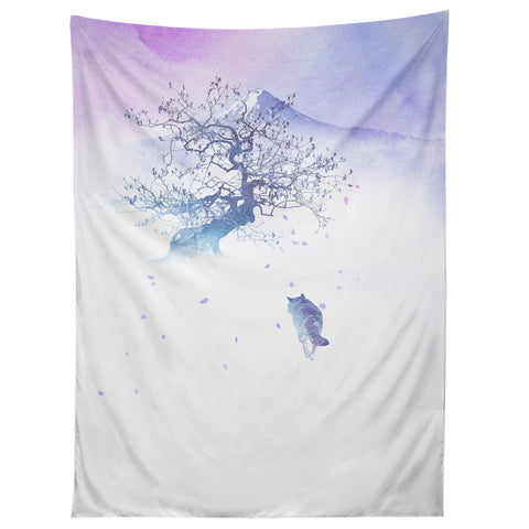 Robert Farkas Long way to fuji Tapestry