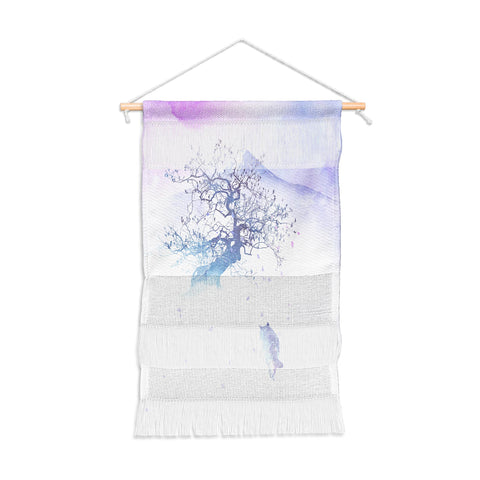 Robert Farkas Long way to fuji Wall Hanging Portrait