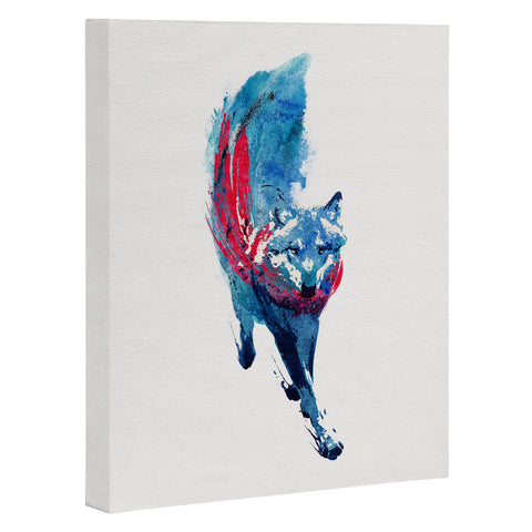 Robert Farkas Lupus lupus Art Canvas