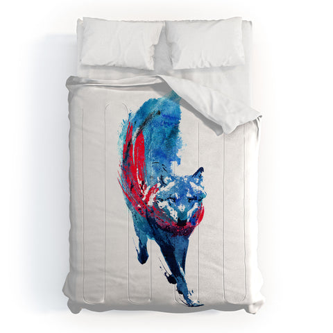 Robert Farkas Lupus lupus Comforter