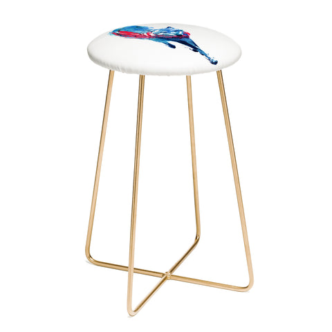 Robert Farkas Lupus lupus Counter Stool
