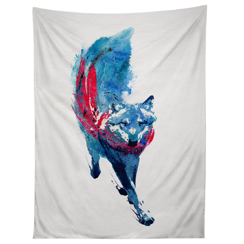 Robert Farkas Lupus lupus Tapestry