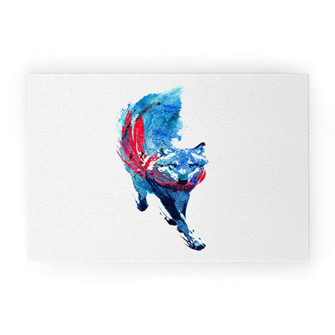 Robert Farkas Lupus lupus Welcome Mat
