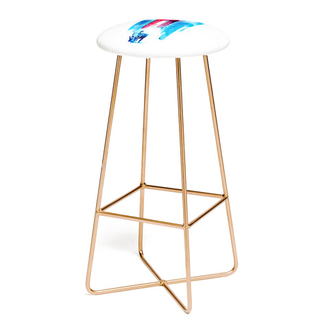 Robert Farkas Manhattan Bridge Bar Stool