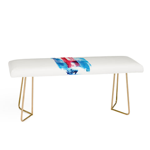 Robert Farkas Manhattan Bridge Bench