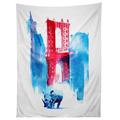 Robert Farkas Manhattan Bridge Tapestry