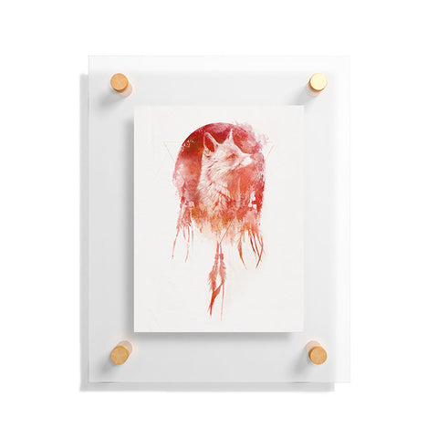 Robert Farkas Mars Floating Acrylic Print