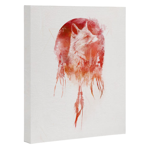 Robert Farkas Mars Art Canvas