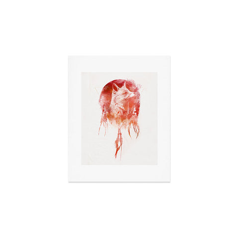 Robert Farkas Mars Art Print