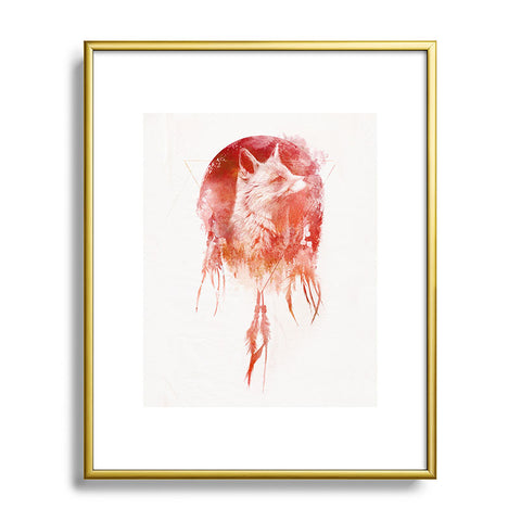 Robert Farkas Mars Metal Framed Art Print