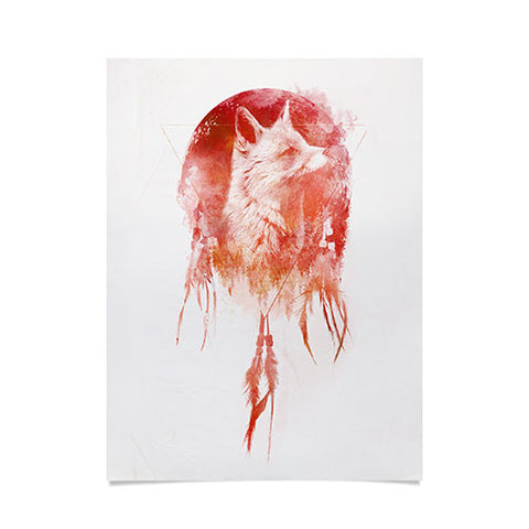 Robert Farkas Mars Poster