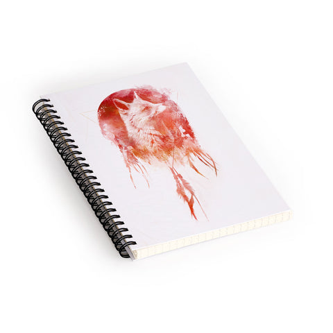 Robert Farkas Mars Spiral Notebook