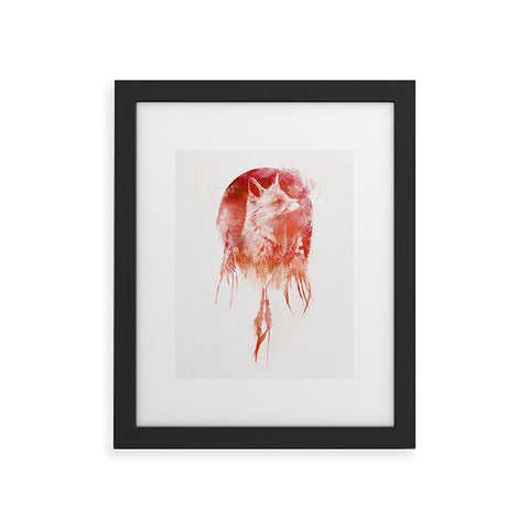 Robert Farkas Mars Framed Art Print