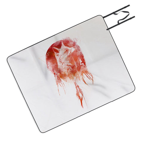 Robert Farkas Mars Picnic Blanket