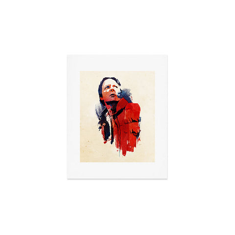 Robert Farkas Marty McFly Art Print