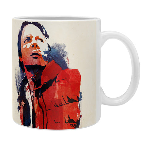 Robert Farkas Marty McFly Coffee Mug