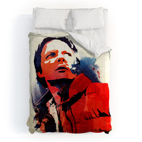 Robert Farkas Marty McFly Comforter