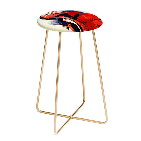 Robert Farkas Marty McFly Counter Stool