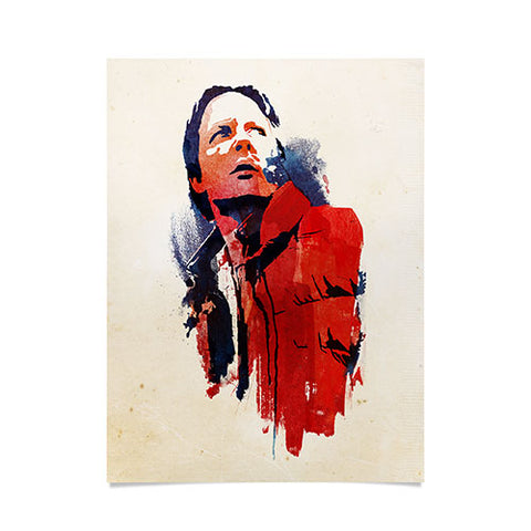 Robert Farkas Marty McFly Poster