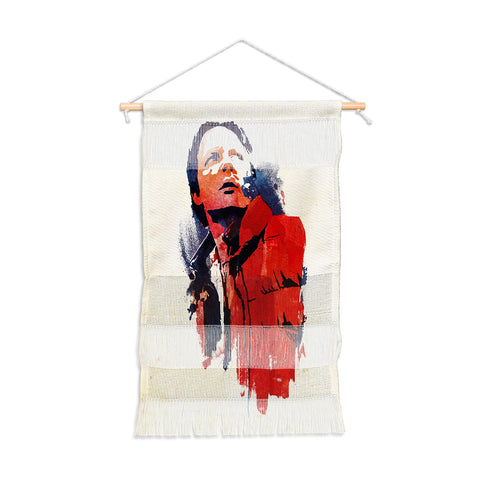 Robert Farkas Marty McFly Wall Hanging Portrait