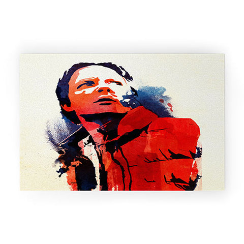 Robert Farkas Marty McFly Welcome Mat