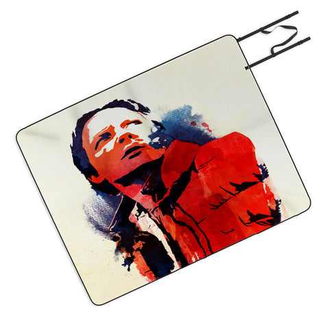 Robert Farkas Marty McFly Picnic Blanket
