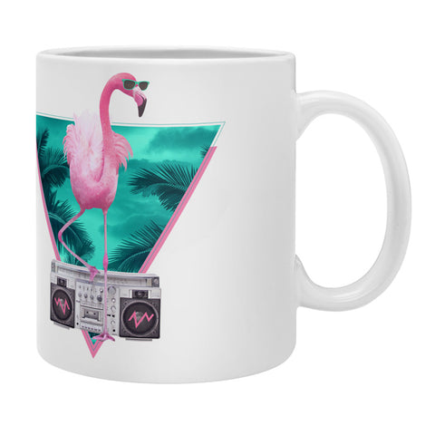 Robert Farkas Miami Flamingo Coffee Mug