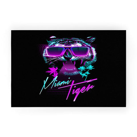 Robert Farkas Miami Tiger Welcome Mat