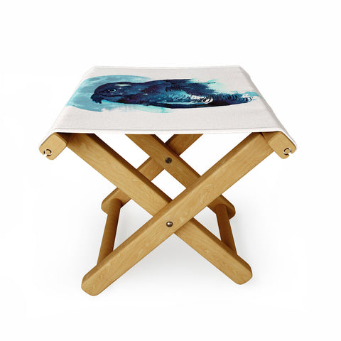 Robert Farkas Midnight Owl Folding Stool