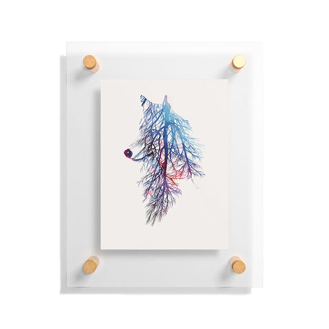 Robert Farkas My roots Floating Acrylic Print