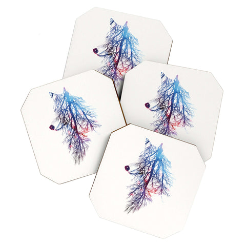 Robert Farkas My roots Coaster Set