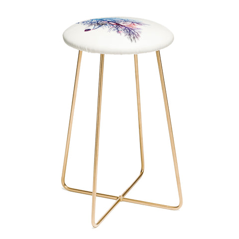 Robert Farkas My roots Counter Stool