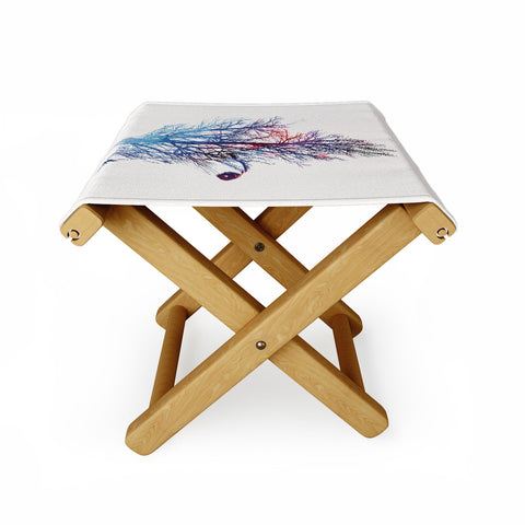 Robert Farkas My roots Folding Stool