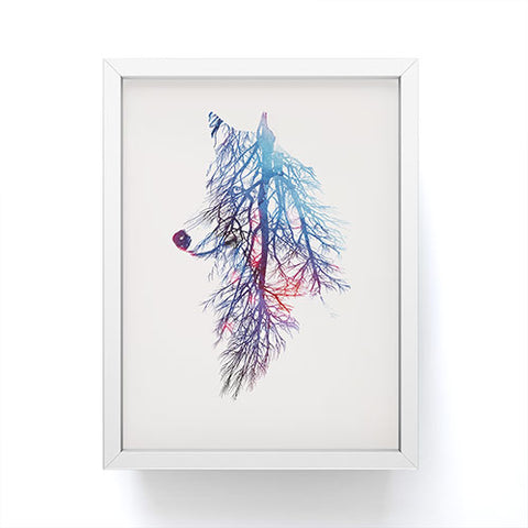 Robert Farkas My roots Framed Mini Art Print