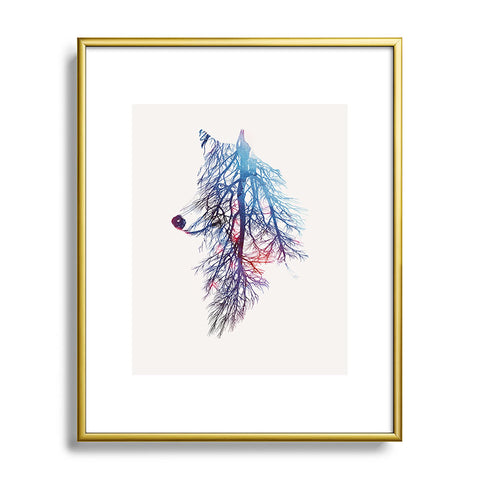 Robert Farkas My roots Metal Framed Art Print