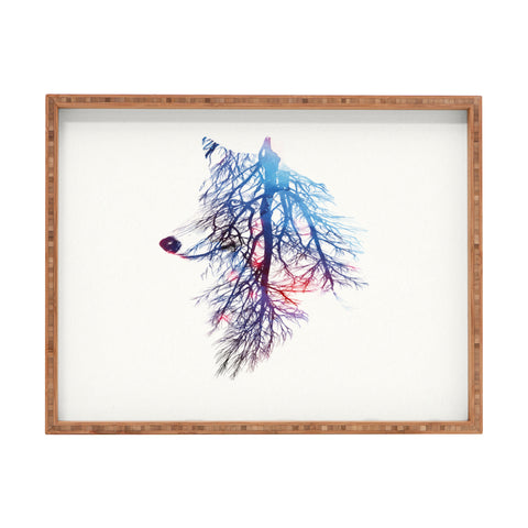 Robert Farkas My roots Rectangular Tray